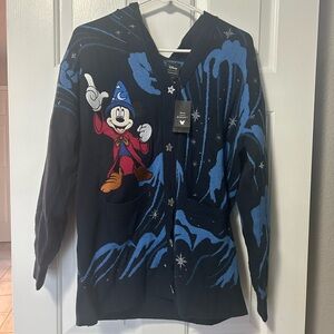Her Universe Disney Fantasia The Sorcerer's Apprentice Mickey Mouse Cardigan